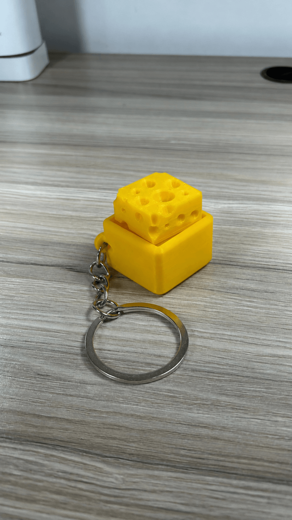 Llavero Quesito Clicker